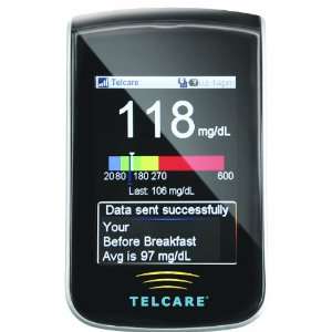  Telcare BGM (tm) Wireless Blood Glucose Monitoring System 