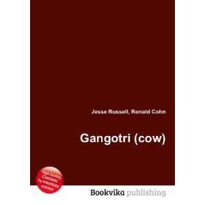  Gangotri (cow) Ronald Cohn Jesse Russell Books