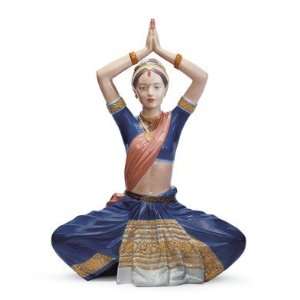  Lladro Porcelain Figurine Indian Dance