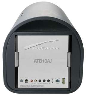 Audiobahn ATB10AJ 10 Amplified Subwoofer Tube 100 Watt  