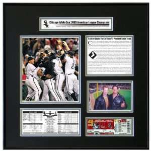  2005 ALCS Ticket Frame   White Sox