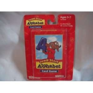  Jump Start Alphabet Card Game    1st Grade Toys & Games