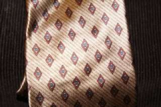 Brioni Roma Men Pure Silk Multi Color Neck Tie Ties  