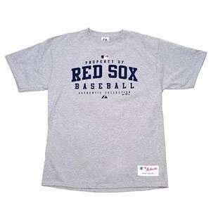  Boston Red Sox MLB Authentic Collection Property of 