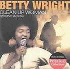 BETTY WRIGHT   GOLDEN CLASSICS CLEAN UP WOMAN   NEW CD 081227571320 