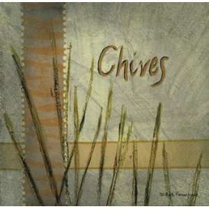  Chives   Poster by Bob Pennycook (10x10)