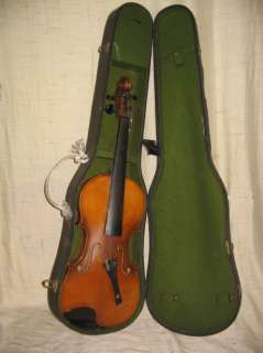 Vintage Antique Violin Antonius Stradiuarius Cremonae Faciebat 1736 AS 