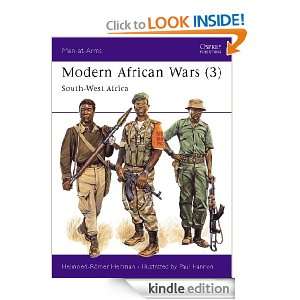 Modern African Wars (3) (Men at arms) Helmoed Romer Heitman  