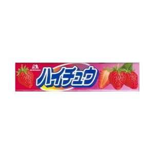 Morinaga   Original Japanese Hi Chew Muscat Candy 1 Pack   Strawberry 