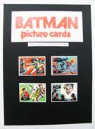 1966 Topps Batman (Black Bat) Cards Archive Board  