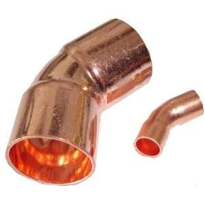  Copper 3/8 OD 45 Elbow C x C