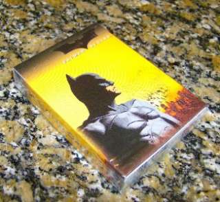 DECK BATMAN BEGINS PLAYING CARDS NEW LICENSED PRODUCT  
