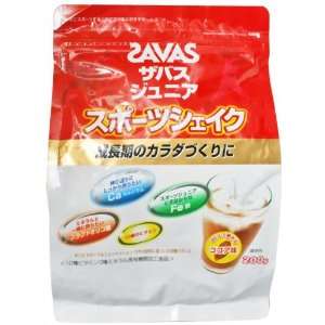  SAVAS JUNIOR Sports Shake Cocoa flavor   200g Health 