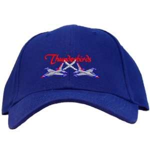  Thunderbirds Embroidered Baseball Cap   Royal Everything 