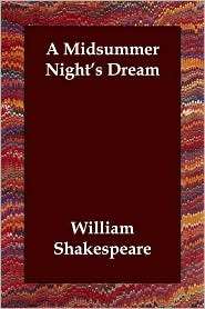   Dream, (1406820954), William Shakespeare, Textbooks   