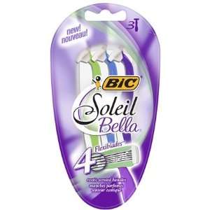 Bic Soleil Bella Scented For Women    3 ct. (Quantity of 5)
