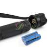   LED Flashlight Torch 500LM 5 Mode +Charger +18650 Rechargeable Battery