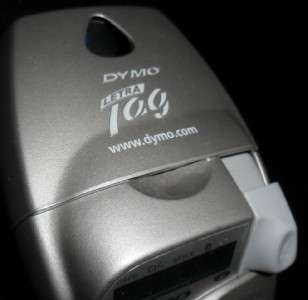 DYMO LETRA LABEL TAG MAKER PRINTER BATTERY OPERATED  