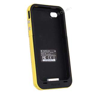 1160JPPIP4YL Juice Pack Plus iPhone 4/4S Case and Rechargeable Battery 