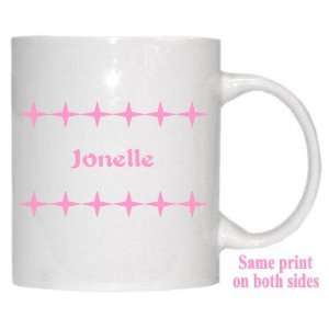  Personalized Name Gift   Jonelle Mug 