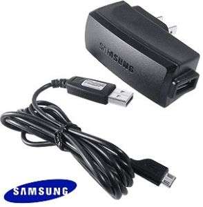 Battery Charger+USB Cable for Samsung HZ30W Camera  