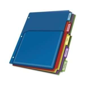  Cardinal Expanding Pocket Divider   Multicolor 