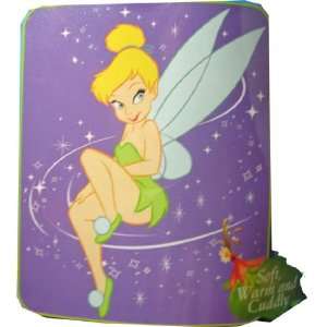  Fairies Tinkerbell Pixie Sparkle Micro Raschel Throw