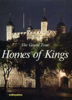 BOOK   THE GRAND TOUR   HOMES OF KINGS  