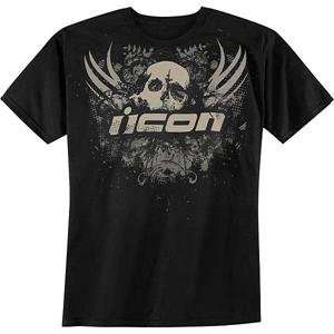  Icon Threshold T Shirt   Medium/Black Automotive