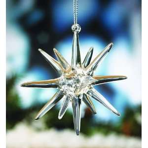  Biedermann & Sons Glass Starburst Ornament