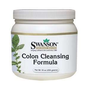 Colon Cleansing Formula 16 oz (454 grams) Pwdr by Swanson Premium