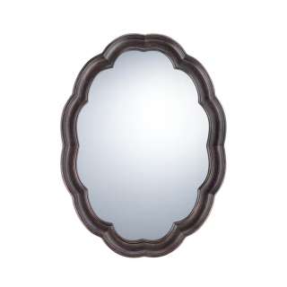Quoizel Decorative Wall Mirror Oval 40 x 32 Resin QR9771 
