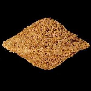Golden Flax Seed 50 Pounds Bulk  Grocery & Gourmet Food