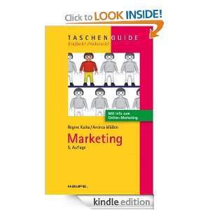 Marketing TaschenGuide (German Edition) Regine Kalka, Andrea Mäßen 