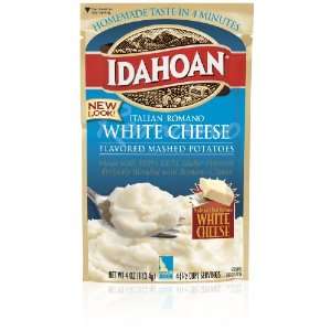 Idahoan Italian Romano White Cheese Mashed Potatoes (12 Pack)  