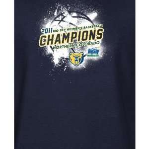   2011 Big Sky Womens Basketball Champions Paint Splat T shirt Sports