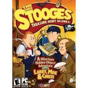 The Three Stooges Treasure Hunt Hijinks (PC)  