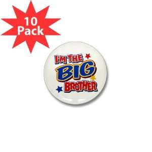  Mini Button (10 Pack) Im The Big Brother 