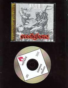 ACETYLENE (USA) Elements of Insanity CD private thrash  