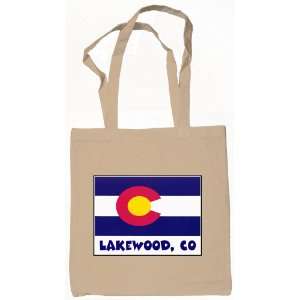 Lakewood Colorado Souvenir Tote Bag Natural