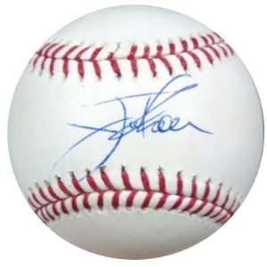  Jim Thome Autographed/Hand Signed MLB Baseball PSA/DNA 