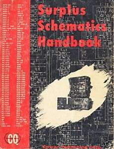 Surplus Schematics Handbook on CD  