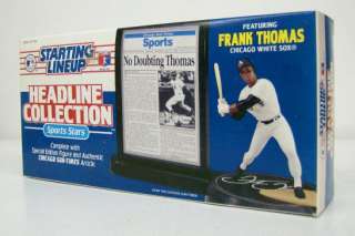 1993 Starting Lineup Headline Collection Frank Thomas  
