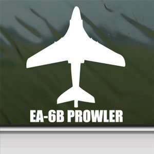  EA 6B PROWLER White Sticker Military Soldier Laptop Vinyl 