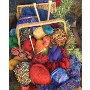  Knitters Delight 1000 Piece Puzzle Toys & Games