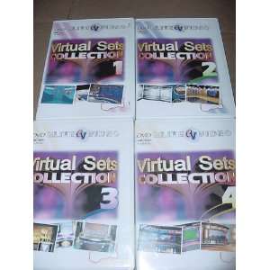   DVD VIRTUAL SETS COLLECTION HAVE BIG TELEVISION STUDIO Electronics