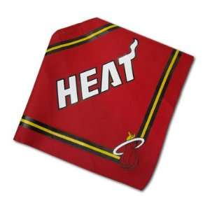  Officially Licensed Miami Heat NBA Basketball Dog Bandana 