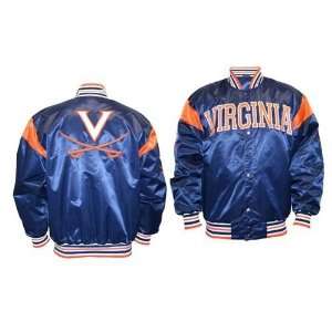  Virginia Cavaliers Big League Satin Jacket Sports 