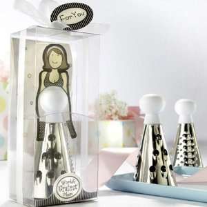  Worlds Greatest Mom Cheese Grater in Gift Box   Baby 