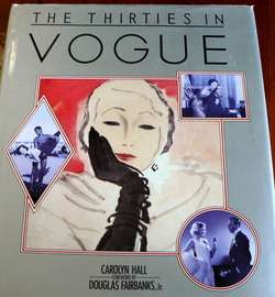 GREAT FASHION BOOK THE THIRTIES IN VOGUE 1930s Culture  